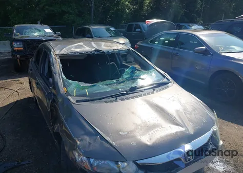 2011 Honda Civic Lx-S из США, поврежденный, VIN 2HGFA1F66BH505288